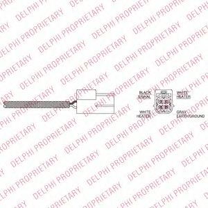 Лямбда-зонд DELPHI ES10880-11B1