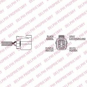 Лямбда-зонд DELPHI ES20063-11B1