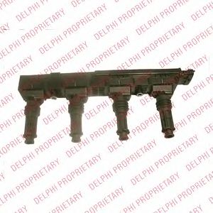 Катушка зажигания DELPHI GN10207-12B1