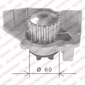 Помпа DELPHI WP1496