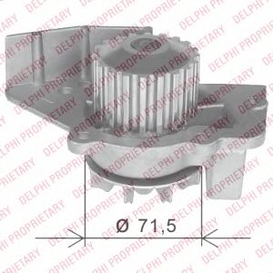 Помпа DELPHI WP2395