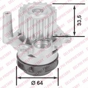Помпа DELPHI WP2428