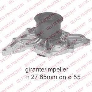 Помпа DELPHI WP2473
