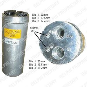 Осушитель кондиционера DELPHI TSP0175326