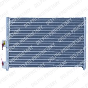 Радиатор кондиционера DELPHI TSP0225519