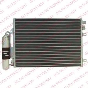 Радиатор кондиционера DELPHI TSP0225360