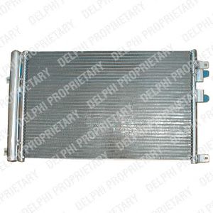 Радіатор кондиціонера DELPHI TSP0225405