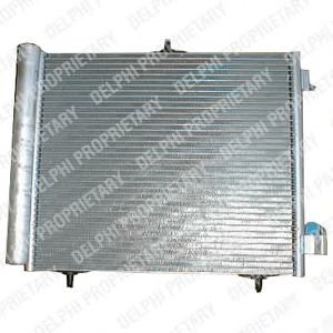 Радиатор кондиционера DELPHI TSP0225481