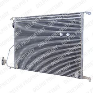 Радиатор кондиционера DELPHI TSP0225529