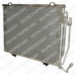 Радиатор кондиционера DELPHI TSP0225327