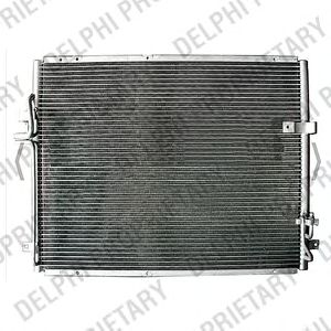 Радиатор кондиционера DELPHI TSP0225603