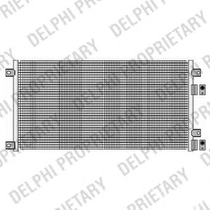 Радіатор кондиціонера DELPHI TSP0225632