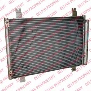 Радиатор кондиционера DELPHI TSP0225622
