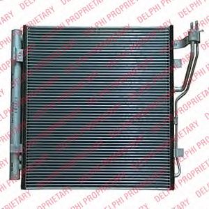 Радиатор кондиционера DELPHI TSP0225656