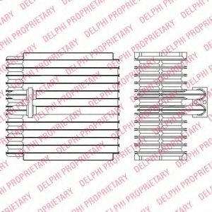 Испаритель кондиционера DELPHI TSP0525203
