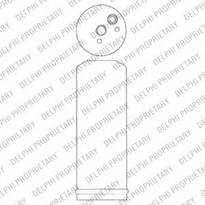 Осушитель кондиционера DELPHI TSP0175437