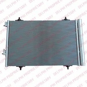 Радиатор кондиционера DELPHI TSP0225663