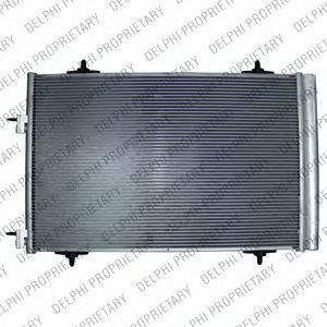 Радіатор кондиціонера DELPHI TSP0225664