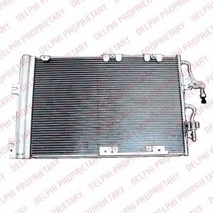 Радиатор кондиционера DELPHI TSP0225667