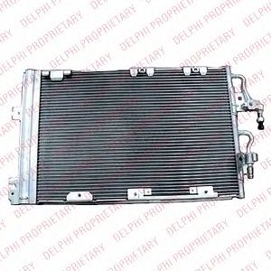 Радиатор кондиционера DELPHI TSP0225668