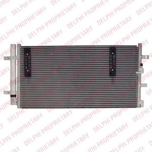 Радиатор кондиционера DELPHI TSP0225671