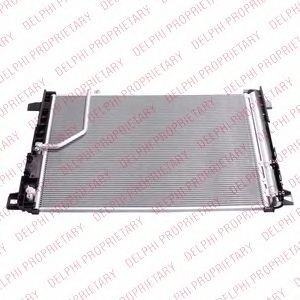 Радиатор кондиционера DELPHI TSP0225672