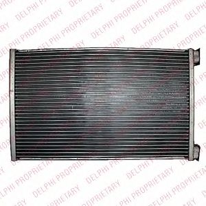 Радиатор кондиционера DELPHI TSP0225669