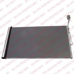 Радиатор кондиционера DELPHI TSP0225686