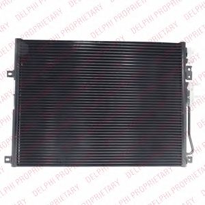 Радиатор кондиционера DELPHI TSP0225709