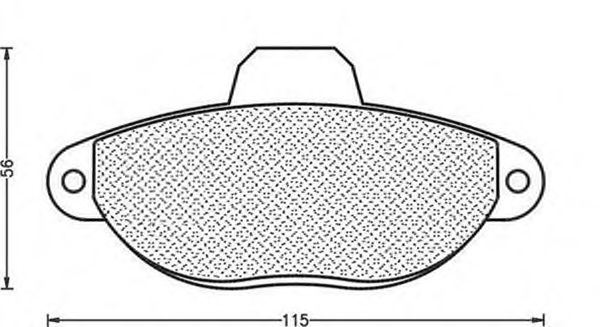 Тормозные колодки MAGNETI MARELLI 430216170259