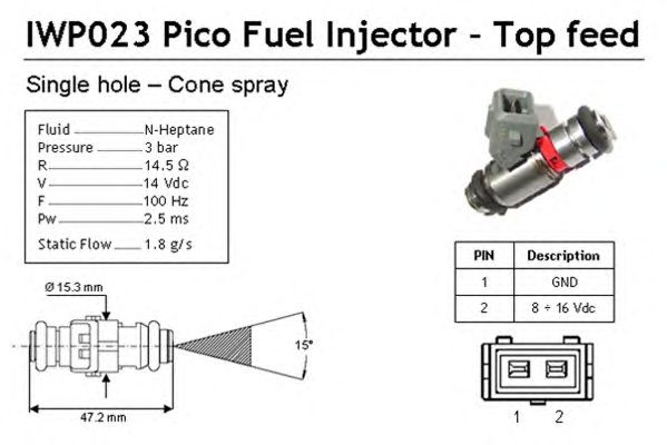 Форсунка MAGNETI MARELLI 214310002310