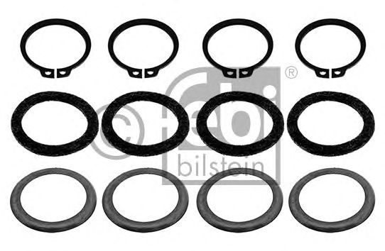 Пальцевой комплект тормозных колодок FEBI BILSTEIN 01139