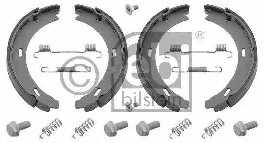 Тормозные колодки ручника FEBI BILSTEIN 02100