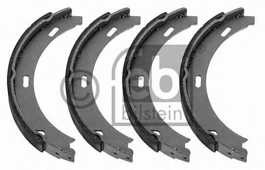 Тормозные колодки ручника FEBI BILSTEIN 04445
