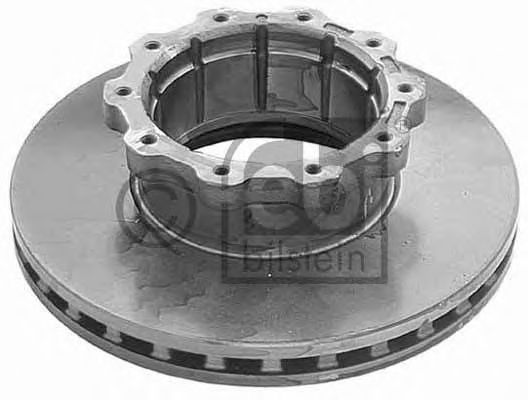 Гальмівний диск FEBI BILSTEIN 07388