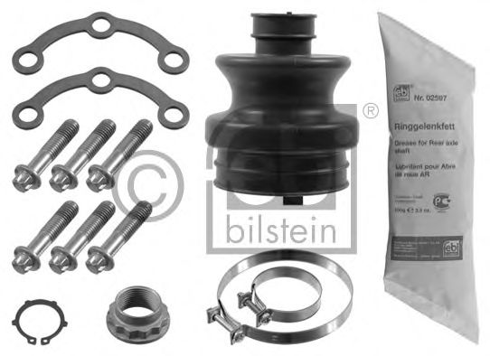 Комплект пыльника ШРУСа FEBI BILSTEIN 08481
