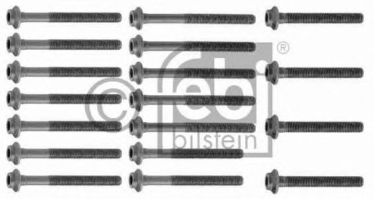 Комплект болтов головки блока цилиндров (ГБЦ) FEBI BILSTEIN 10231