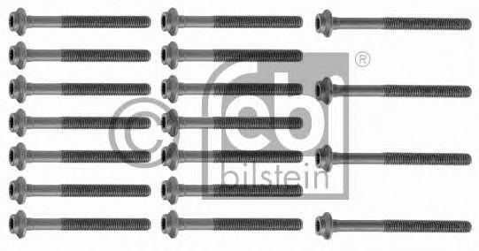 Комплект болтов головки блока цилиндров (ГБЦ) FEBI BILSTEIN 10235