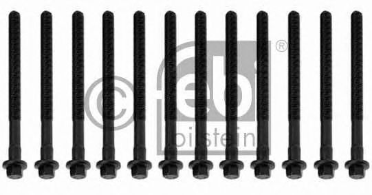 Комплект болтов головки блока цилиндров (ГБЦ) FEBI BILSTEIN 14801