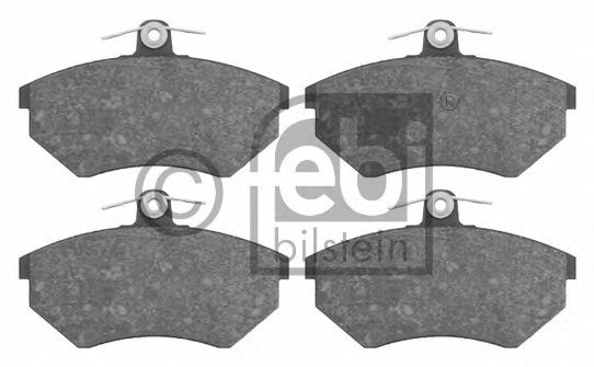 Тормозные колодки FEBI BILSTEIN 16008