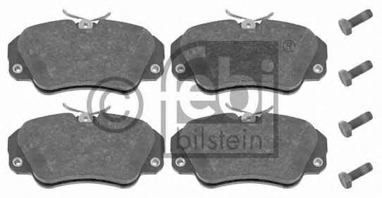 Тормозные колодки FEBI BILSTEIN 16031
