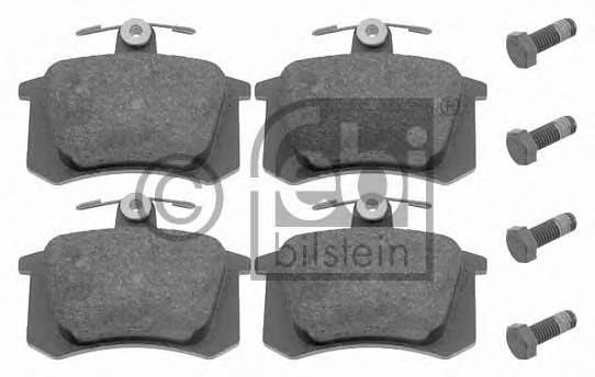 Тормозные колодки FEBI BILSTEIN 16144