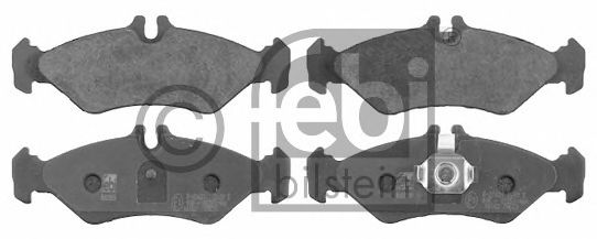 Тормозные колодки FEBI BILSTEIN 16162