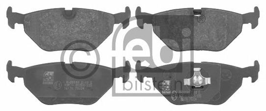 Тормозные колодки FEBI BILSTEIN 16176