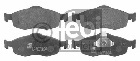Тормозные колодки FEBI BILSTEIN 16202
