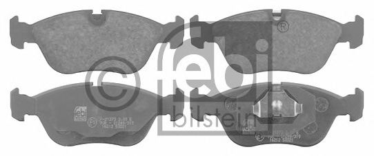Тормозные колодки FEBI BILSTEIN 16212