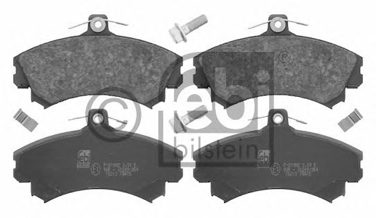 Тормозные колодки FEBI BILSTEIN 16213