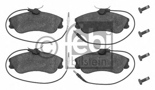 Тормозные колодки FEBI BILSTEIN 16237