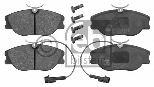 Тормозные колодки FEBI BILSTEIN 16239