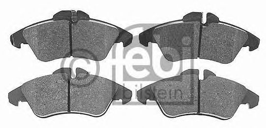 Тормозные колодки FEBI BILSTEIN 16251